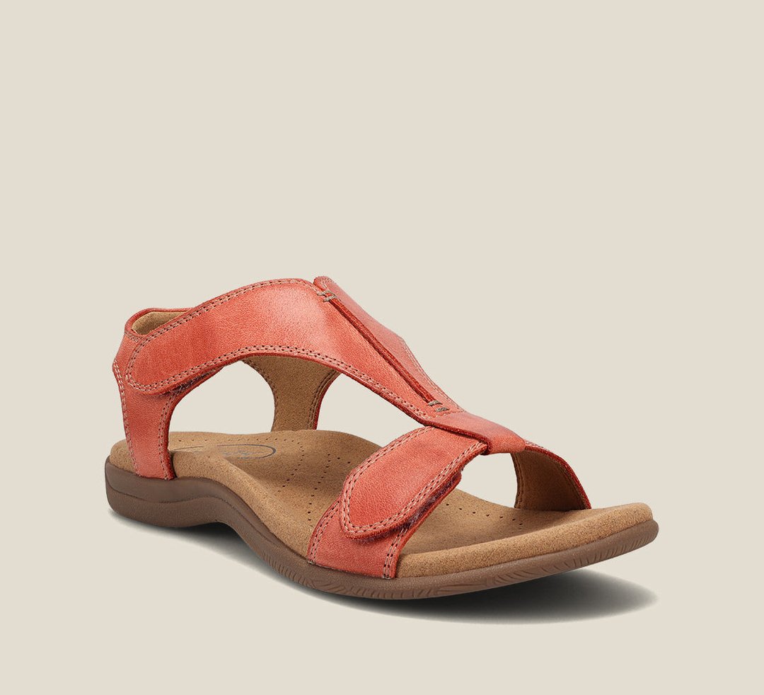 Sandali in pelle ortopedici