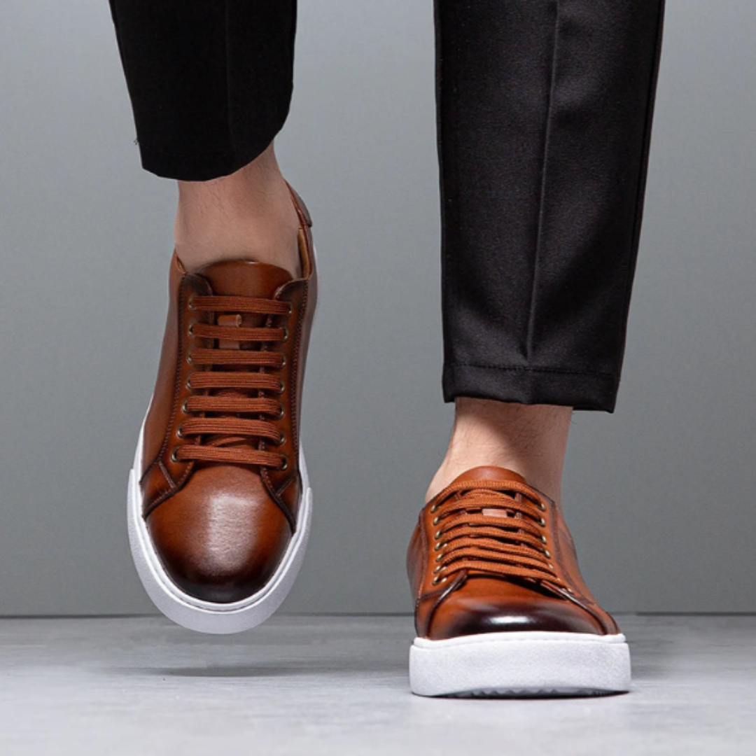 Luca - Sneakers Comfort in Pelle